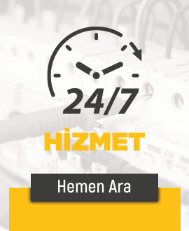 7/24 Elektrik Arıza Hizmeti